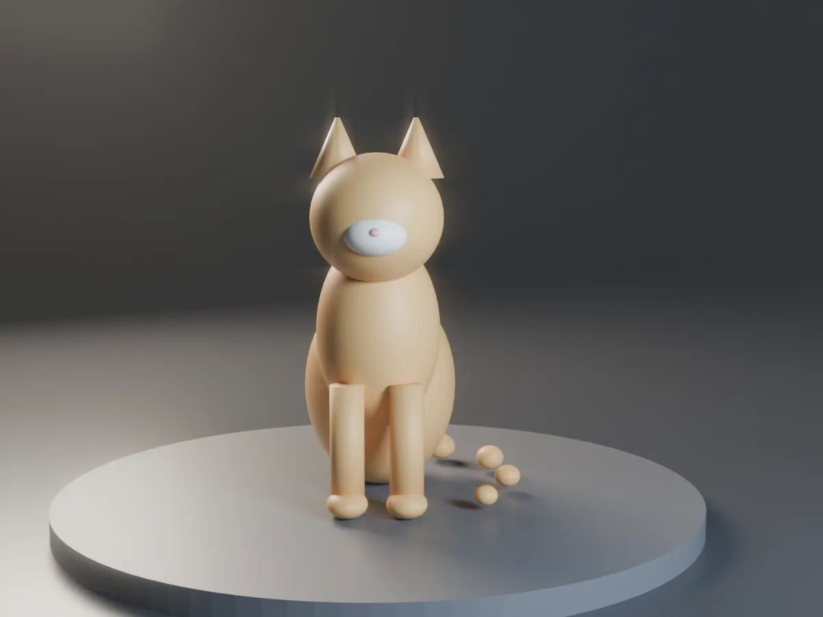 陶土猫
