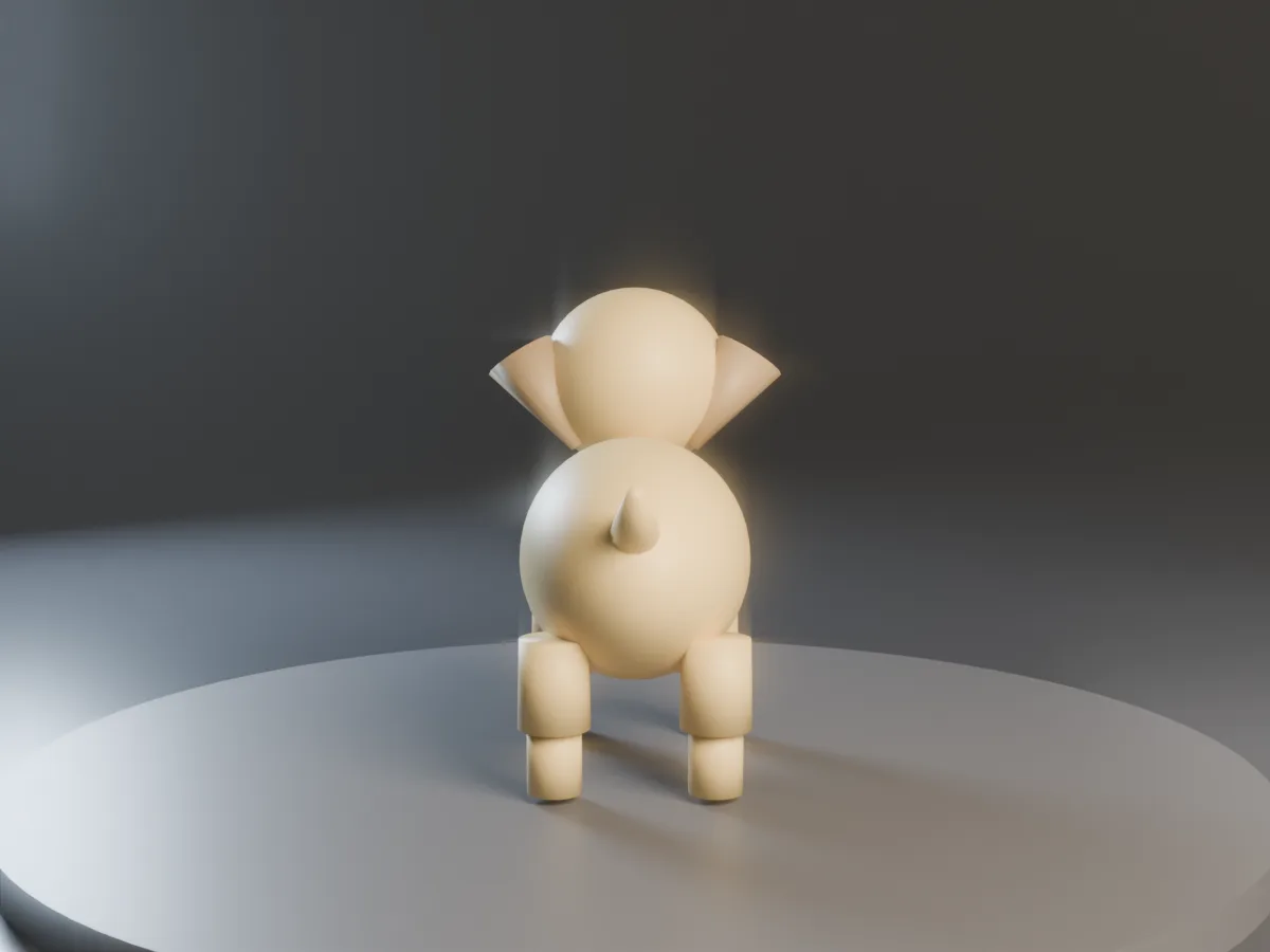 陶土犬