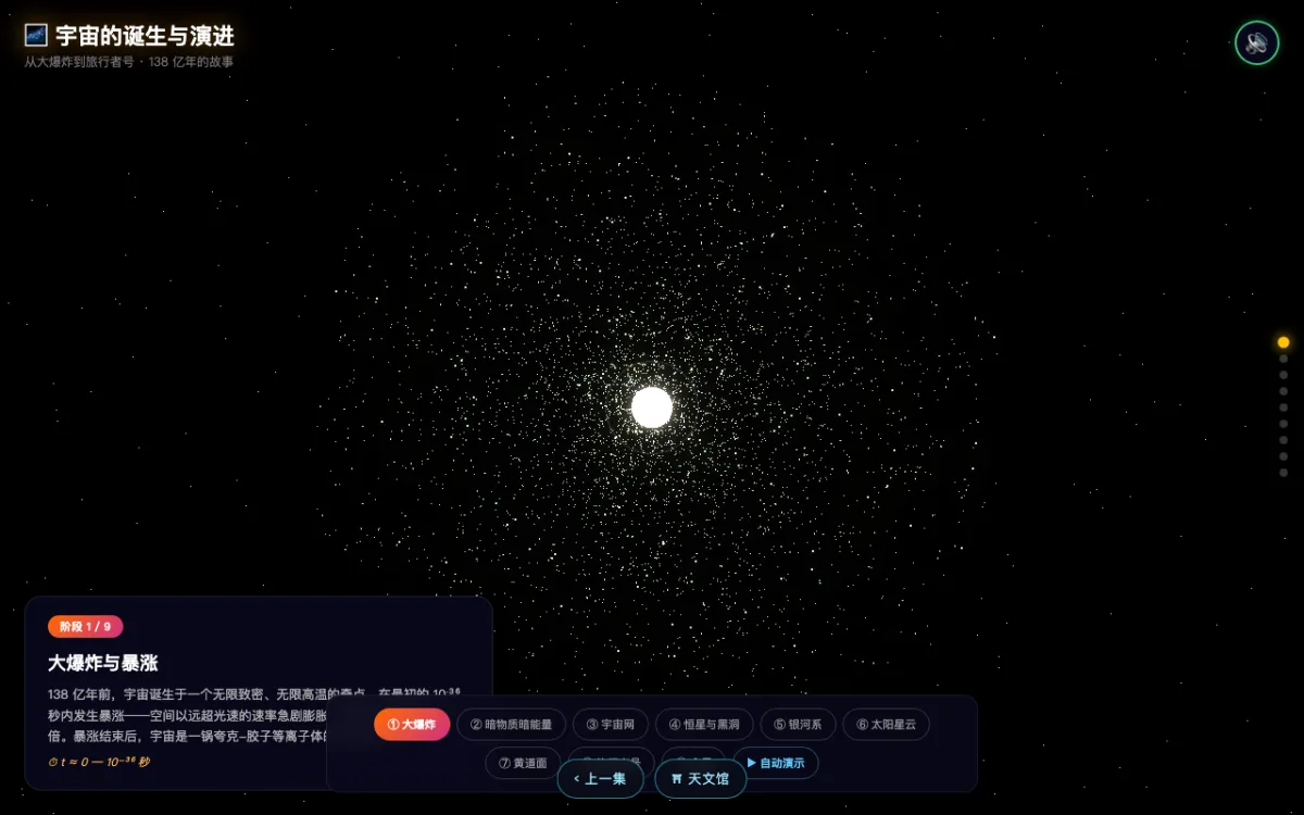 宇宙的诞生与演进预览