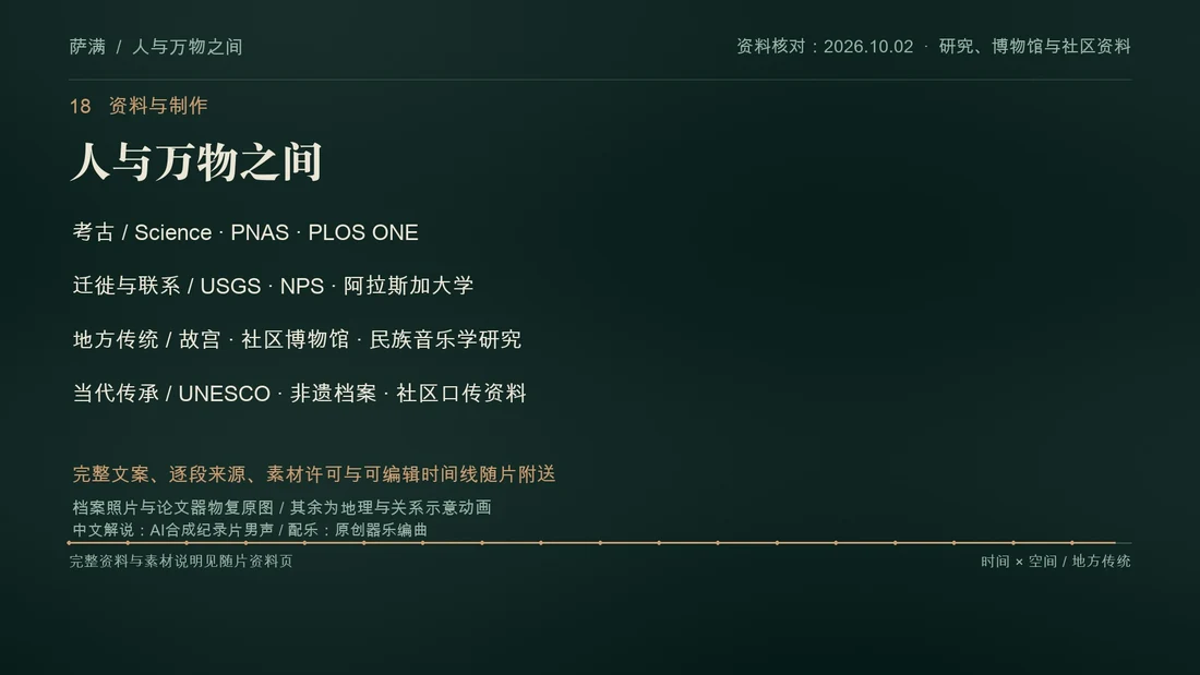 资料与制作：影片分镜
